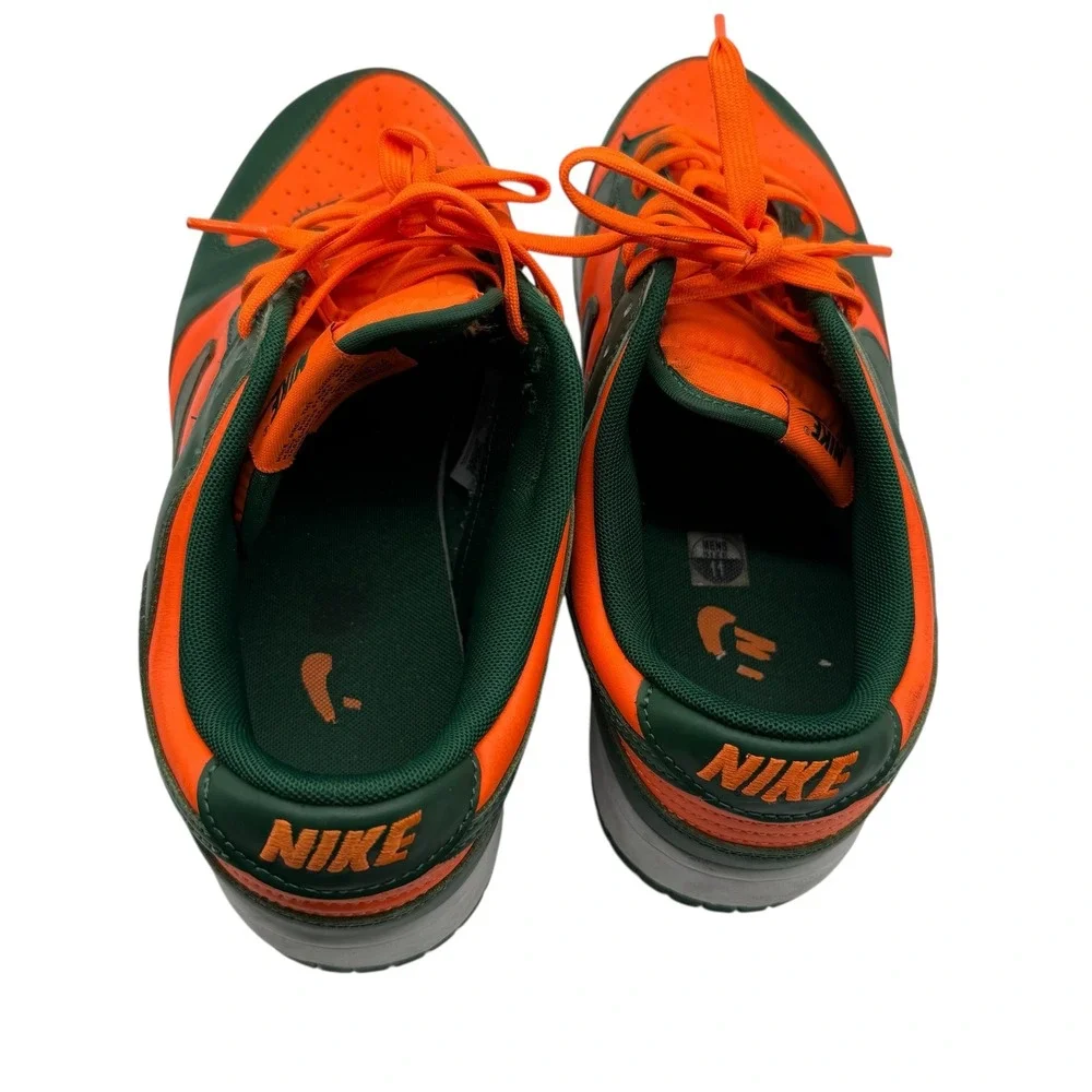 Nike Dunk Low Retro SE Orange Green Hurricane Men‎ US 11 DD1391-300